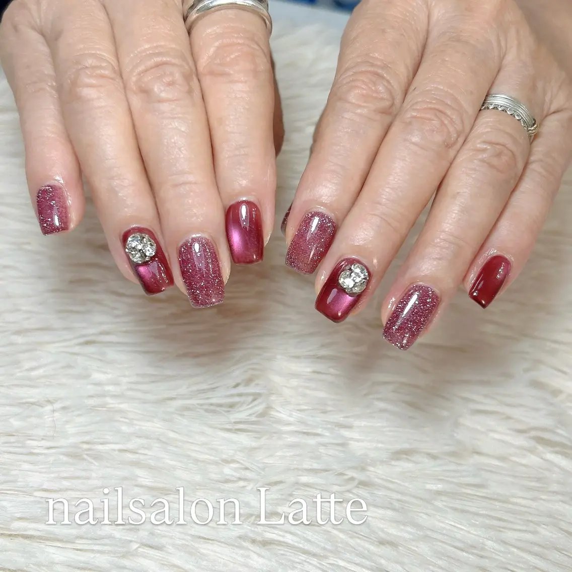 ネイル Nailsalon Latteのネイルデザイン