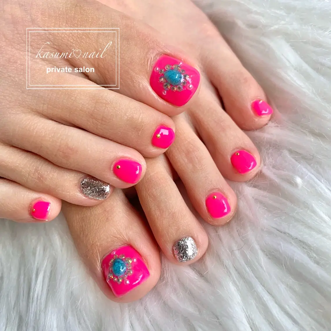 ネイル 大理石ネイル(マーブル) ニュアンスネイル KASUMI♡ Nailのネイルデザイン