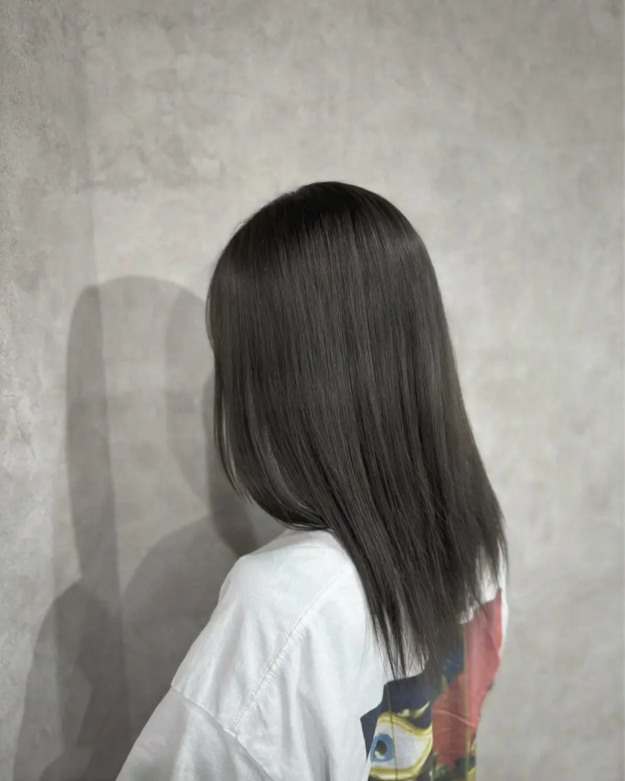 ミディアム lisa ︎︎のヘアスタイル