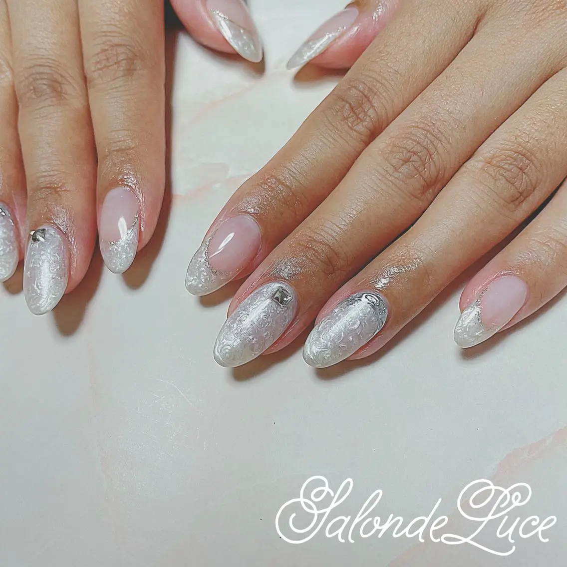 ネイル ハンドネイル Salon de Luceのネイルデザイン
