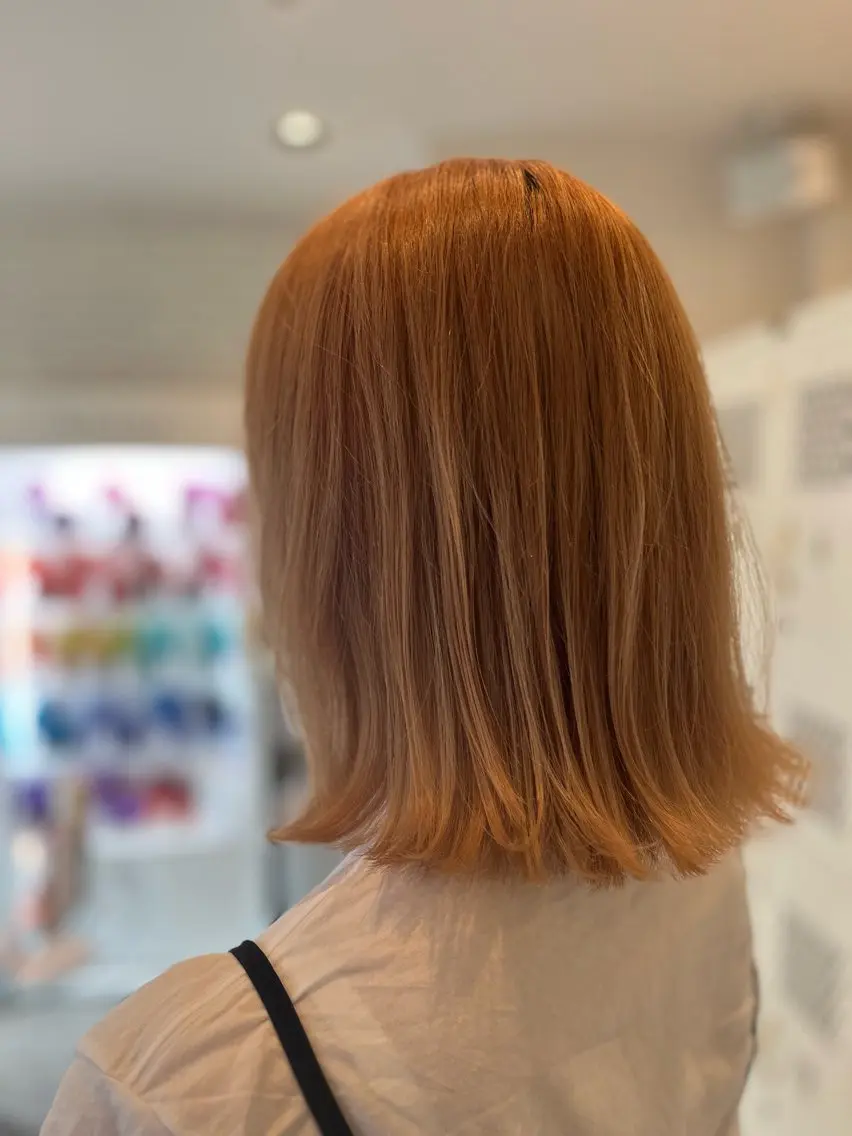 ミディアム パーマ特化 ヒロヤのヘアスタイル