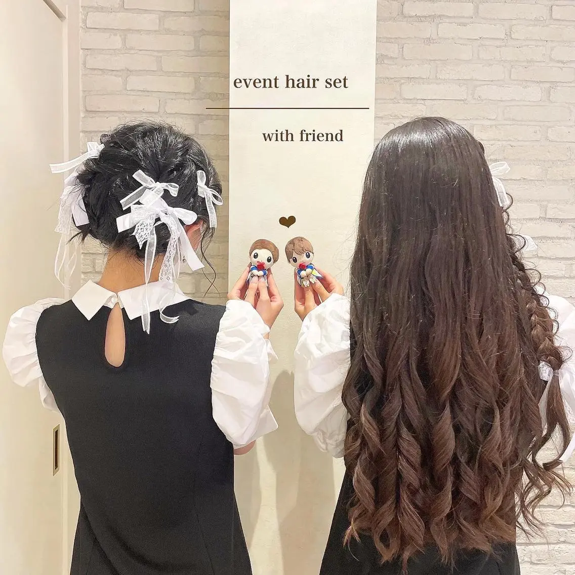 ミディアム ヘアアレンジ シールエクステ横浜 🐏☁️miminaのヘアスタイル