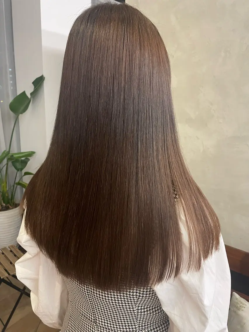 ロング メンズ カットパーマ募集中のヘアスタイル