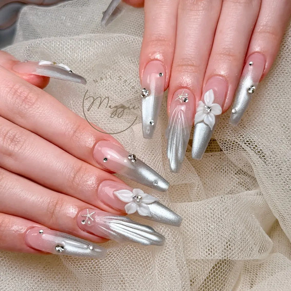 ネイル ハンドネイル Maggie Nail🦩のネイルデザイン