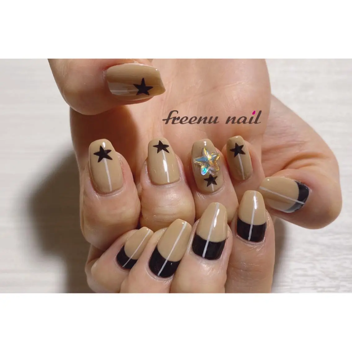 ネイル 持ち込み freenu nail【24H】のネイルデザイン