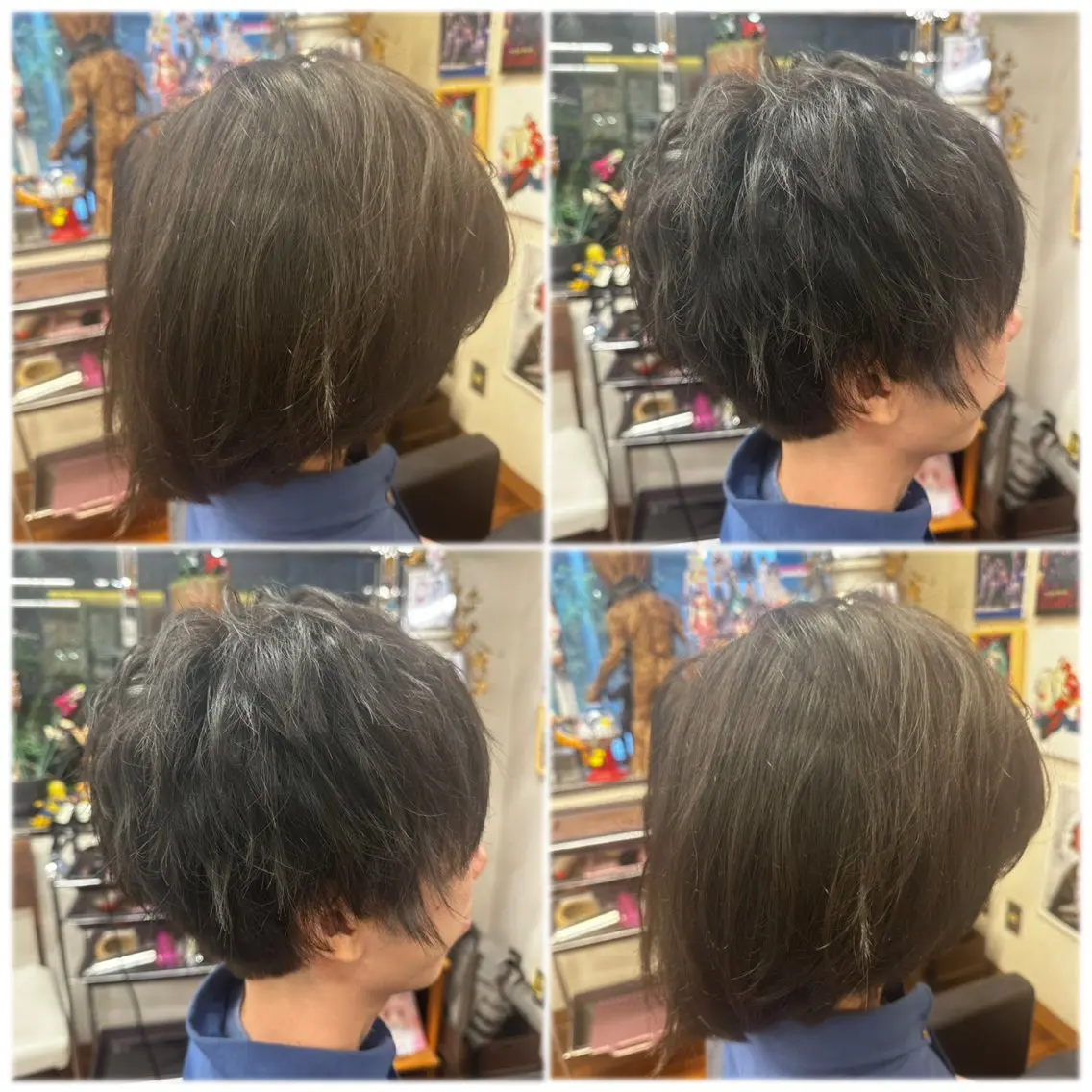 メンズ take .のヘアスタイル