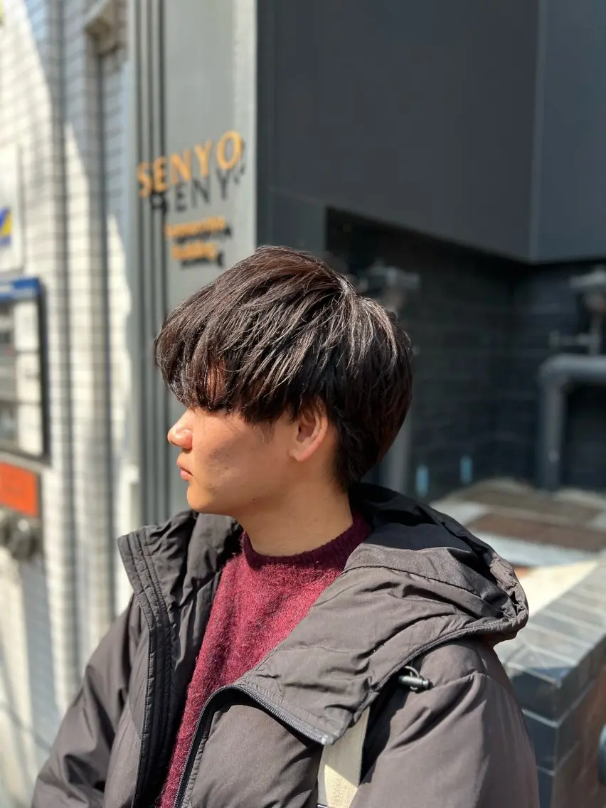 【男性限定】カット🫧ナノバブル洗浄シャンプー込み🫧の写真