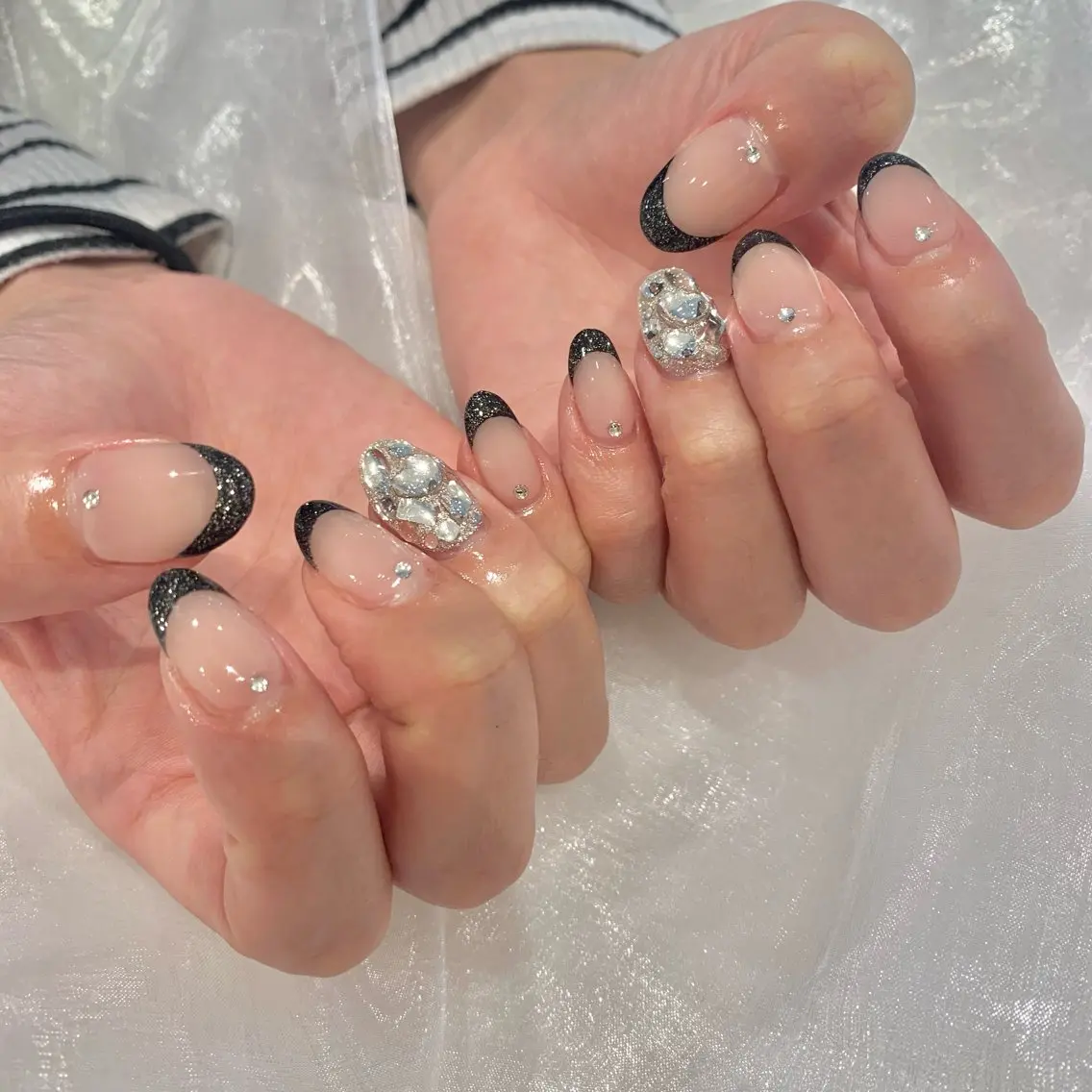 ネイル ハンドネイル nailist🍒 ヤマザキのネイルデザイン