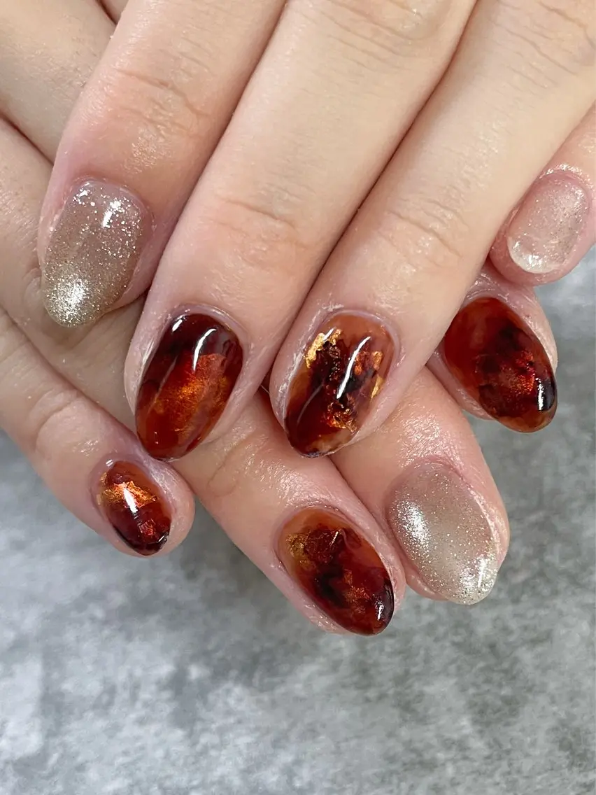 ネイル ハンドネイル FIORITURA aiのネイルデザイン