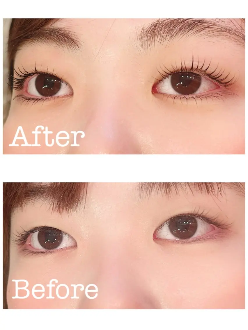 マツエク・マツパ 下まつげエクステ 一重×まつ毛パーマ eye lash sayaのマツエク・マツパデザイン