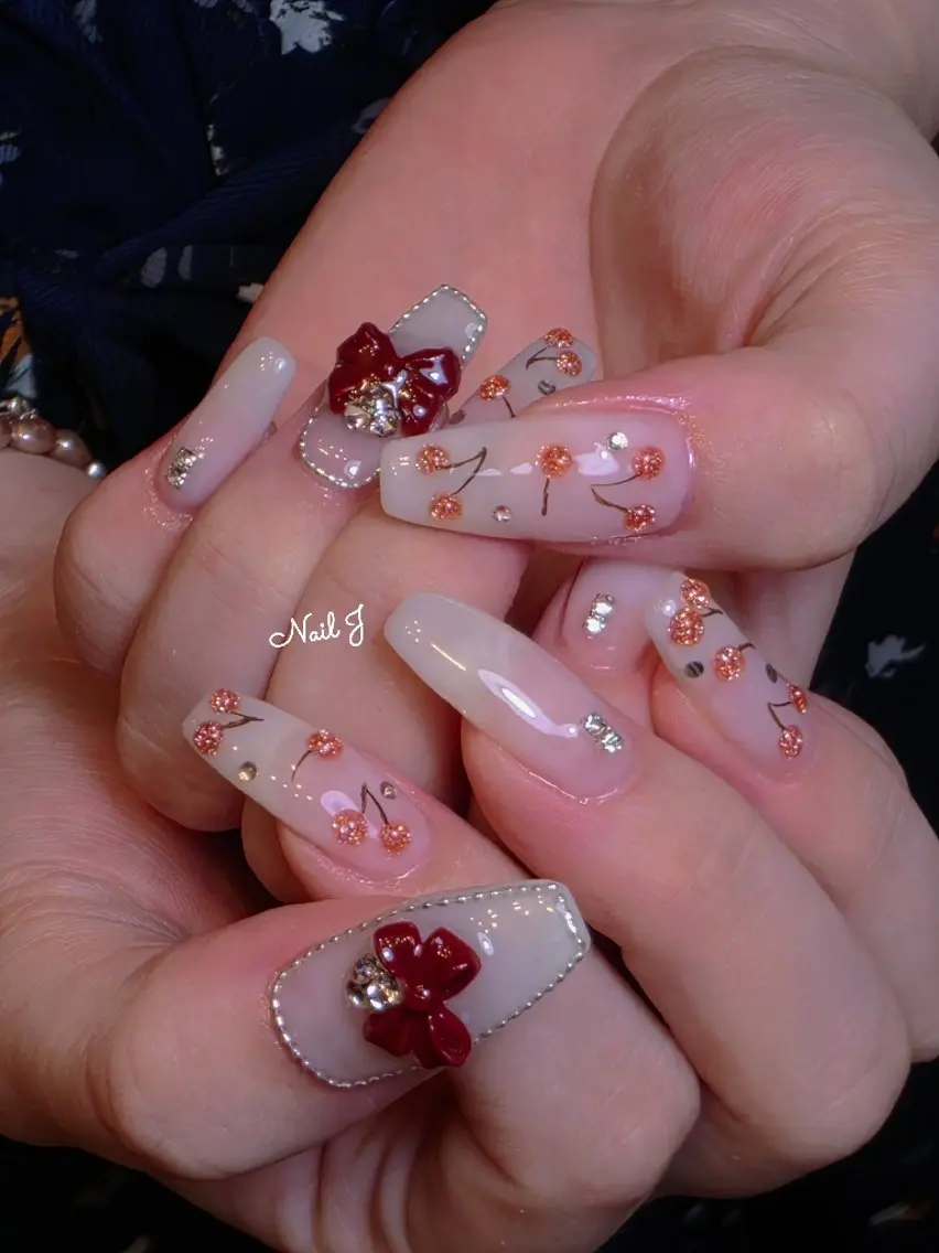 ネイル 韓国ネイル ハンドネイル Nail Jのネイルデザイン