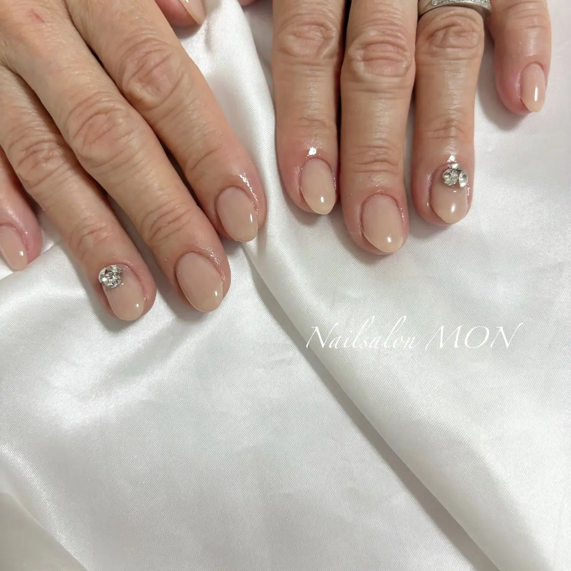 ネイル ハンドネイル Nailsalon MONのネイルデザイン