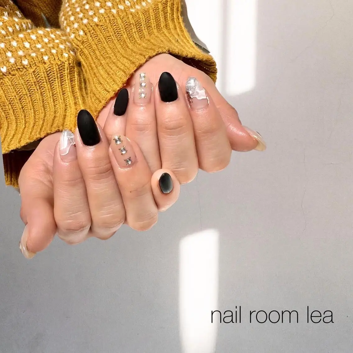 ネイル ハンドネイル ハンドケア nailroom leaのネイルデザイン