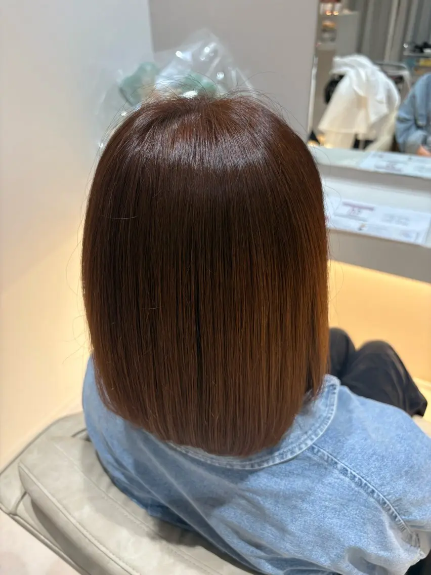 カラー ヘアカラー 🥨伊藤みやこ🥨 ショートカット🌈のヘアスタイル