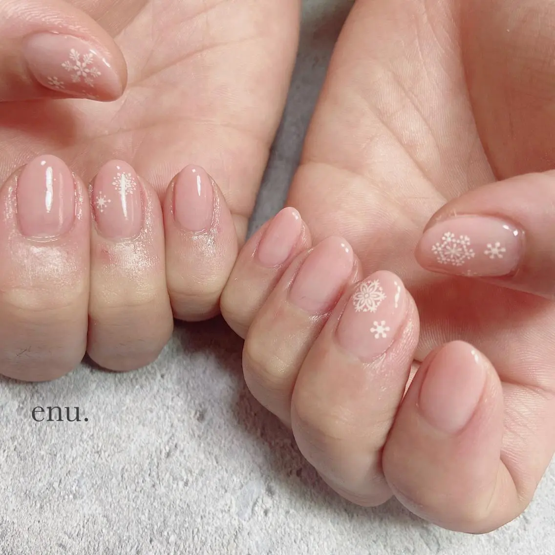 ネイル enu. nanakoのネイルデザイン