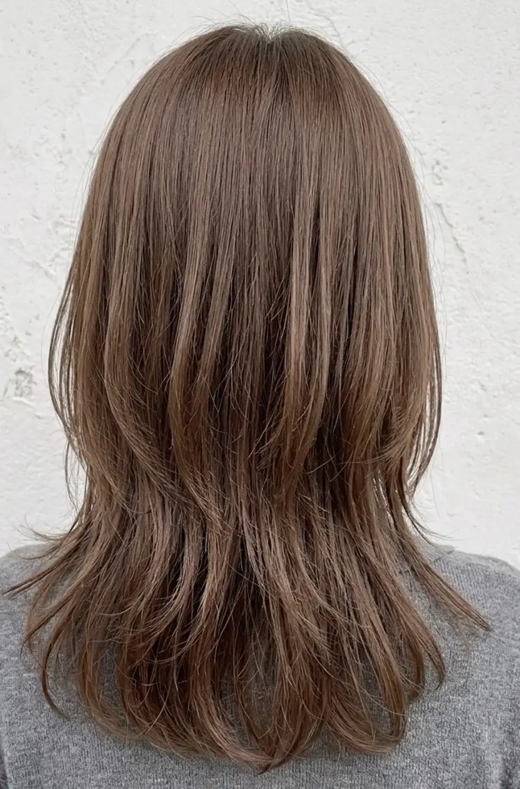 カラー 境 はるきのヘアスタイル
