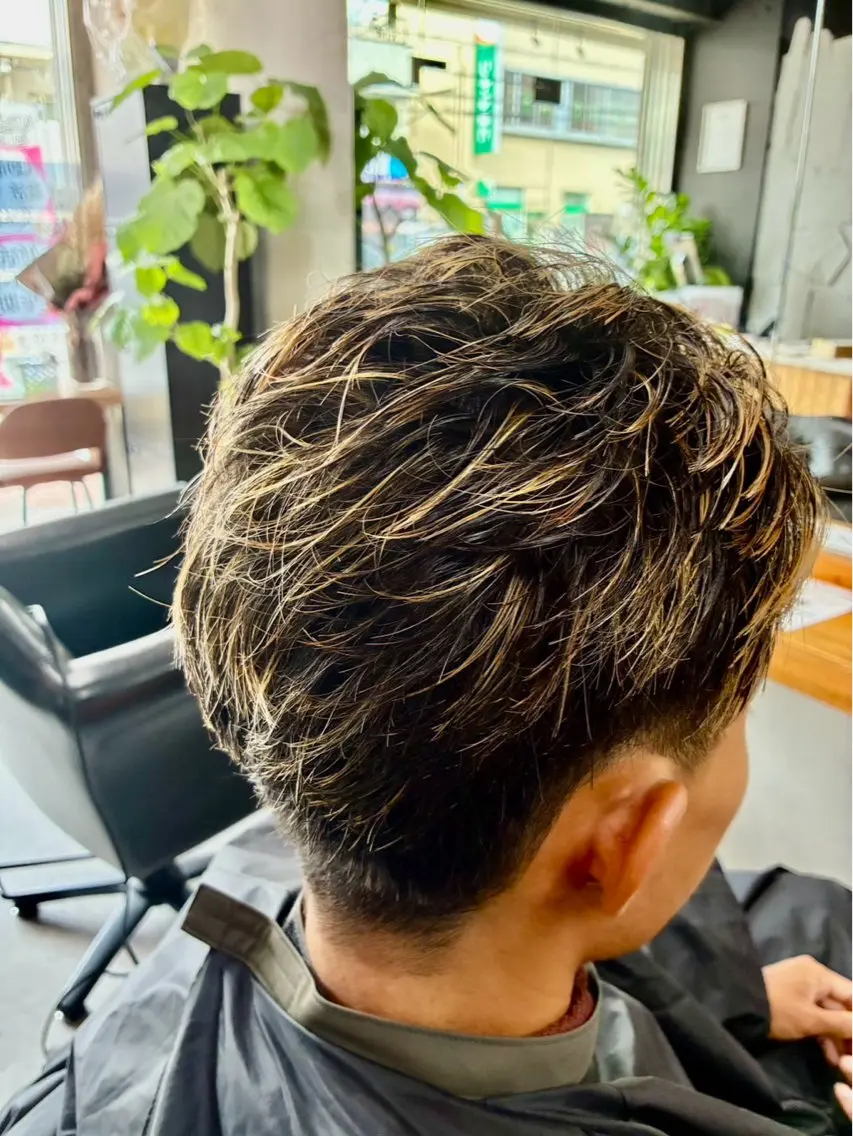 ショート カラー カット ヘアカラー 森 まりのヘアスタイル