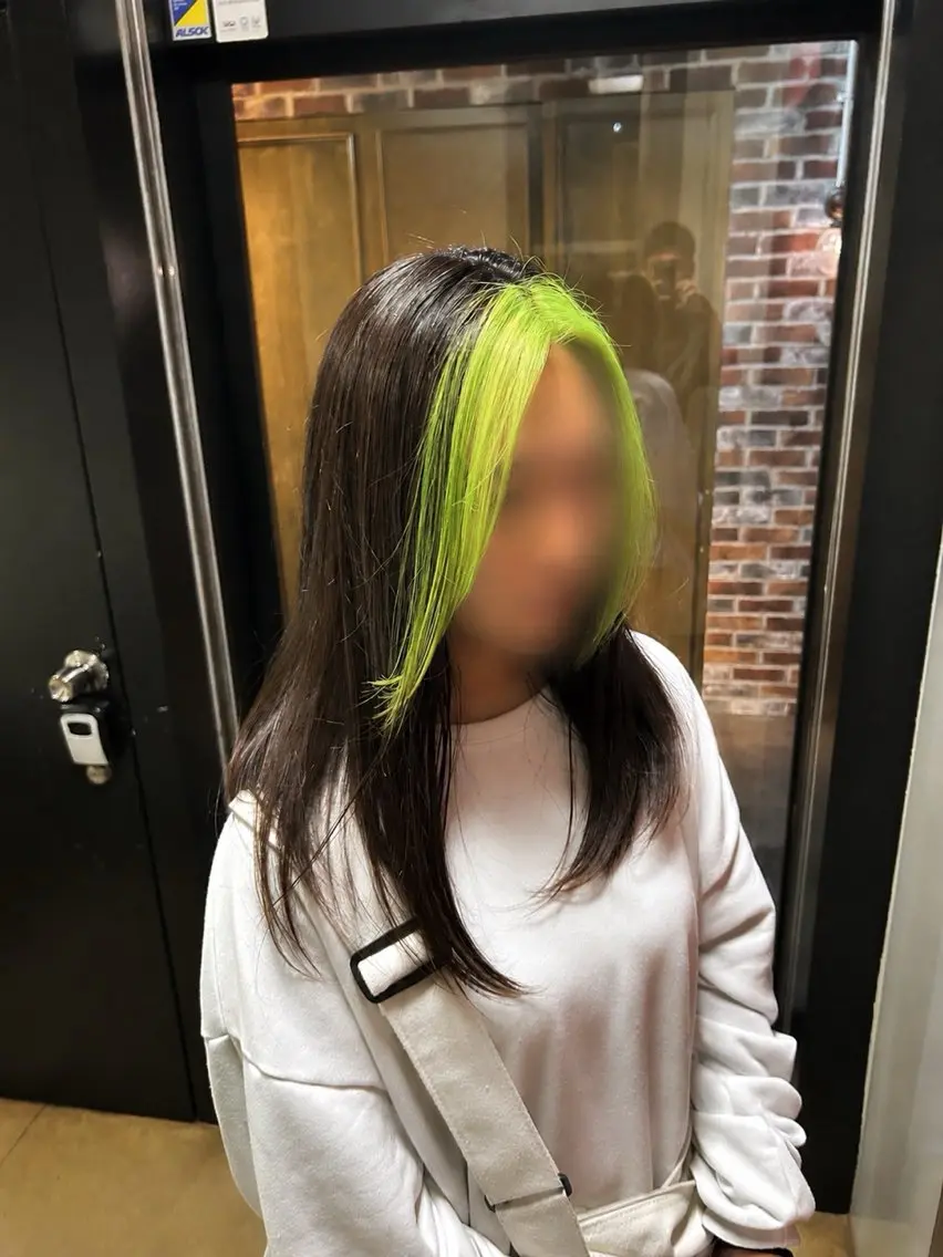 カラー 🍀野尻 拓海🍀のヘアスタイル