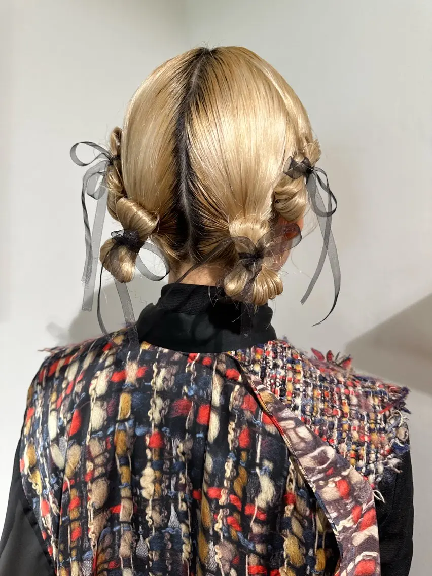 ミディアム カラー ヘアアレンジ ヘアカラー 🎀オイダイラ モモカ🎀のヘアスタイル