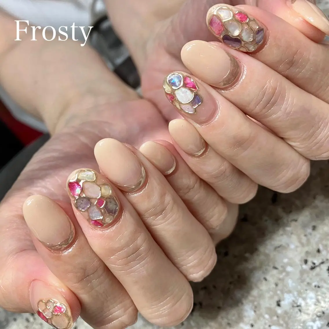 ネイル Mys. 三上紗紀のネイルデザイン