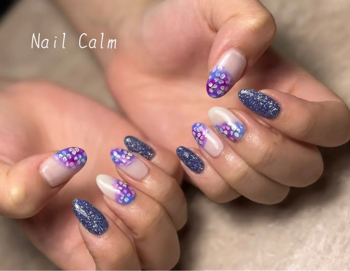 ネイル ハンドネイル プライベートサロン Calmのネイルデザイン