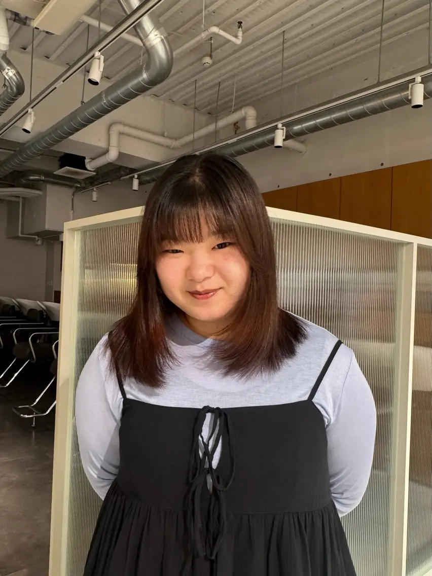 ロング 韓国風ヘア レイヤーカット カット 🐰カットモデル募集 🐰大場杏里🐰のヘアスタイル
