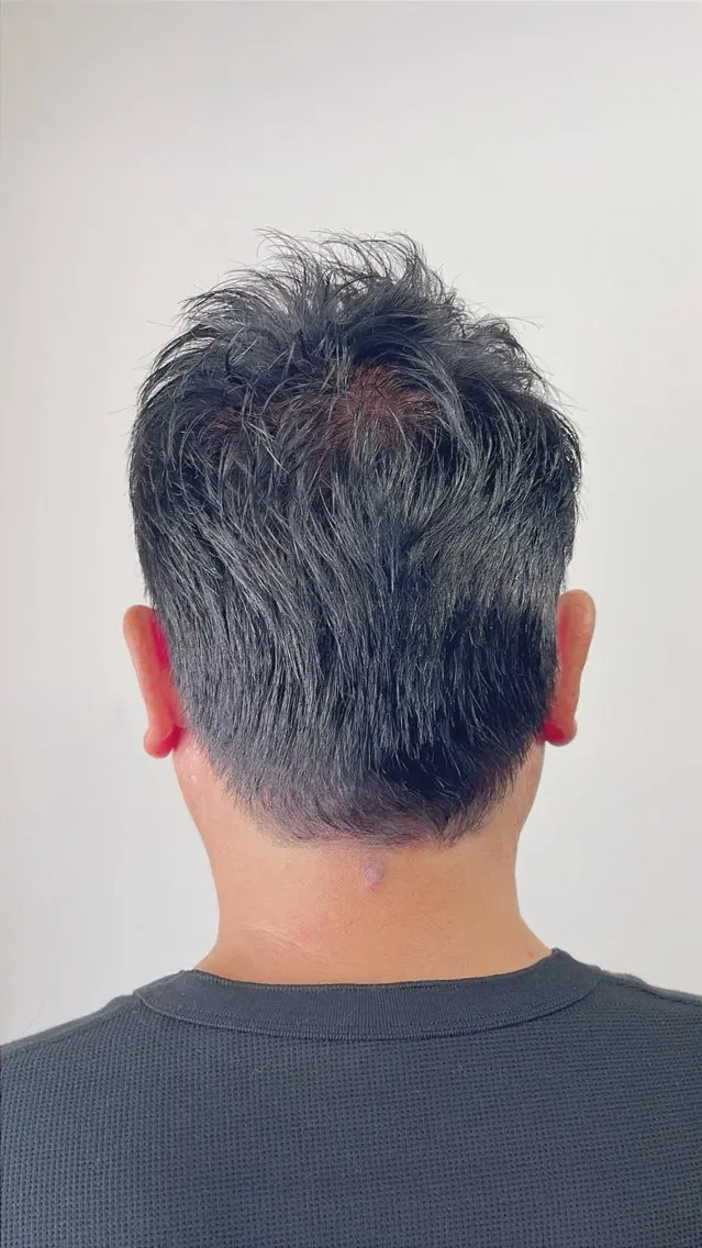 ショート ヘアアレンジ メンズ カット ヘアカラー 千佳 CHIKAのヘアスタイル