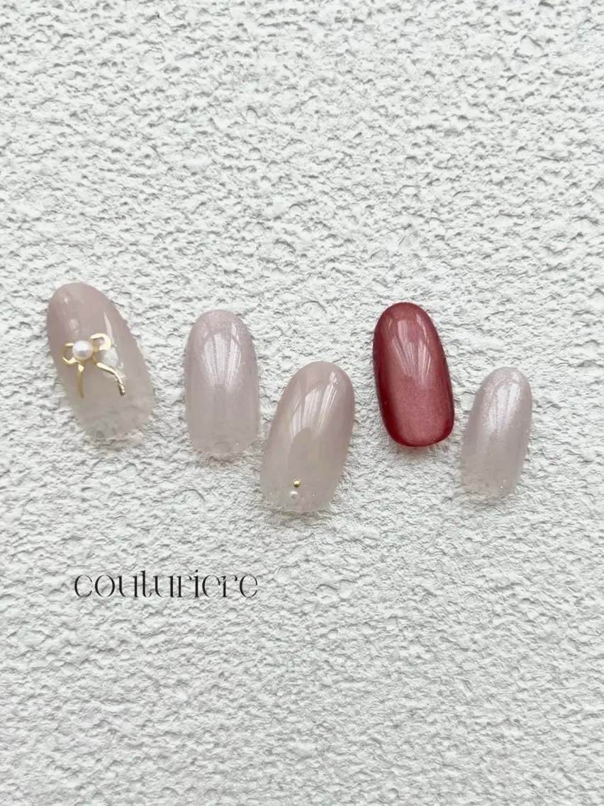 ネイル クチュリエール銀座 💅🏼ゆりのネイルデザイン