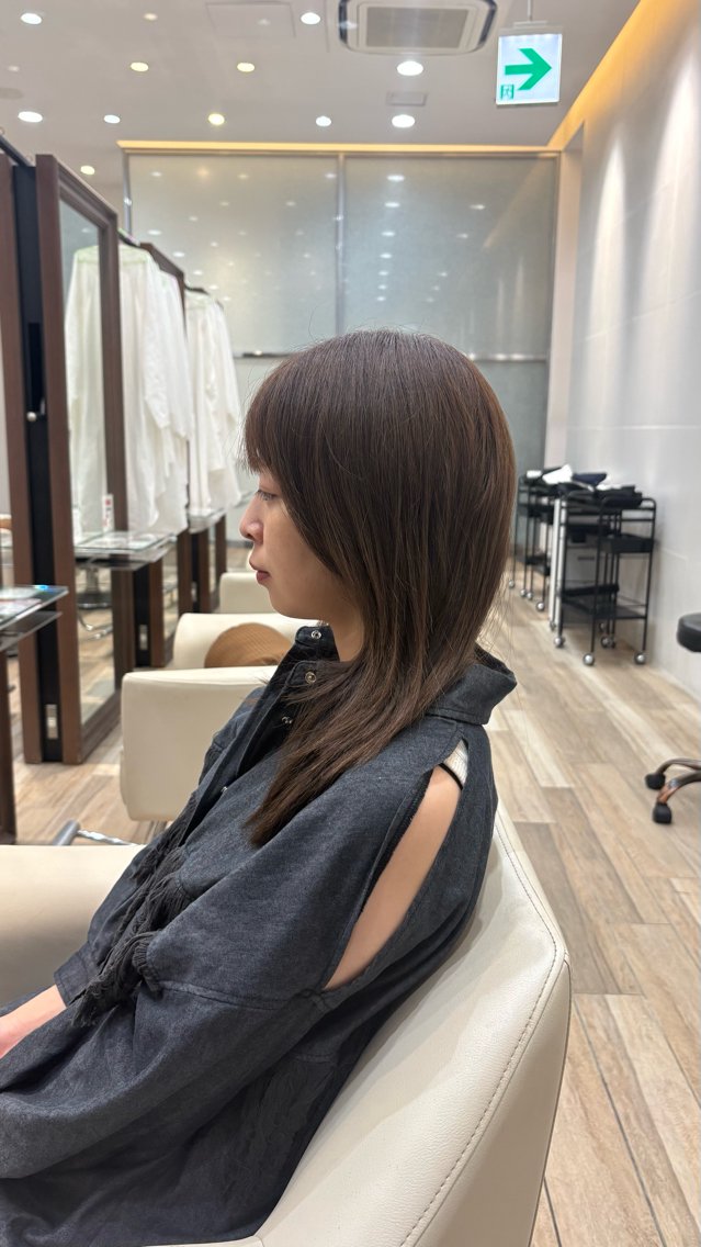 セミロング ZELE／ 鎌田 颯 KAMADA SOUのヘアスタイル