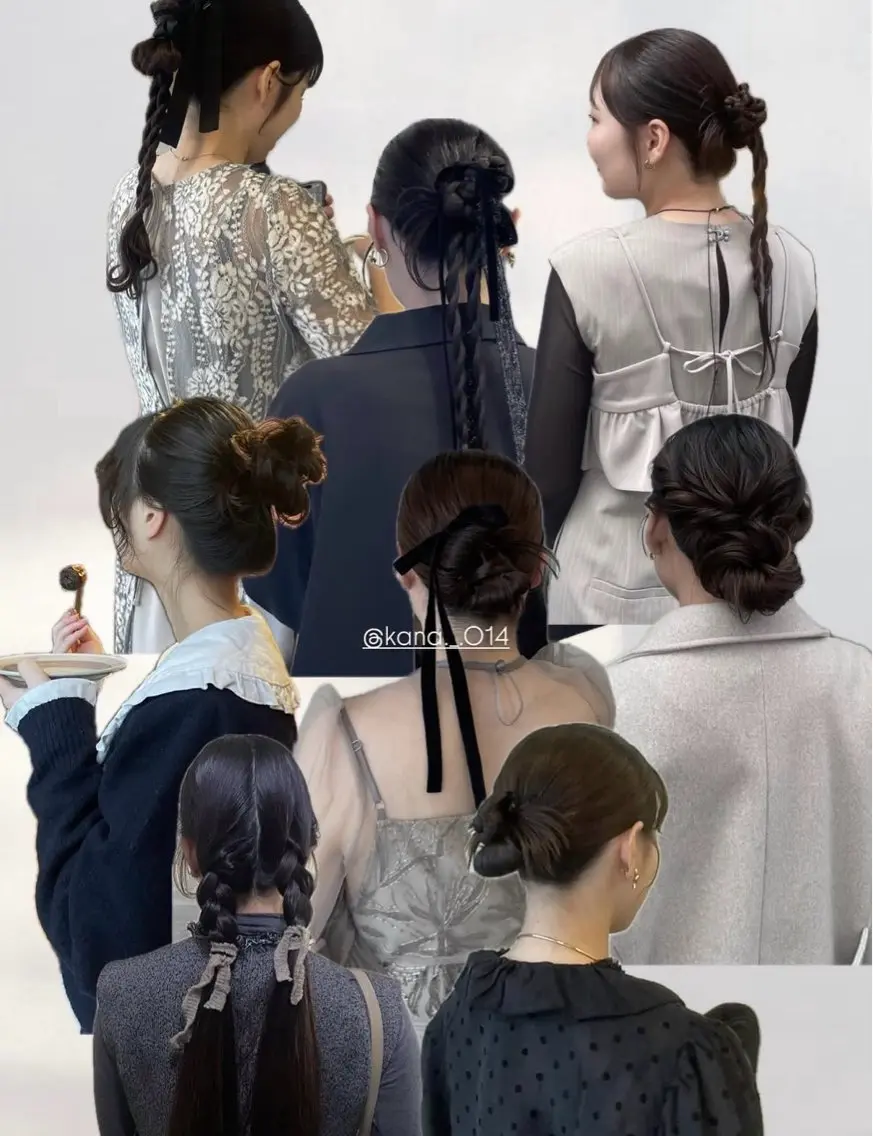 ヘアアレンジ ヘアセット kana /melt京橋のヘアスタイル