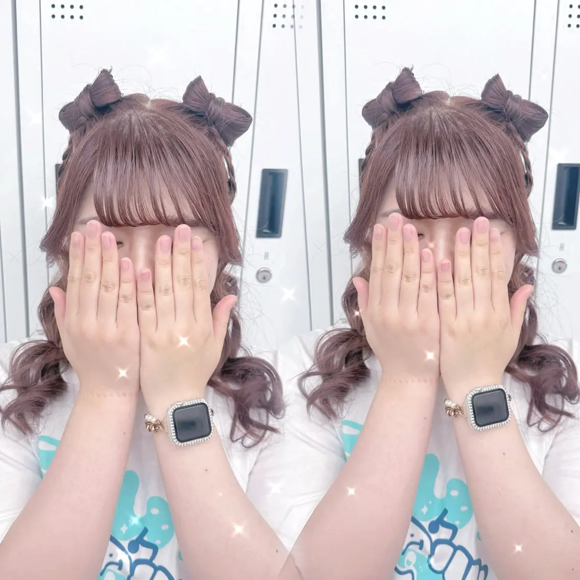 ヘアアレンジ ヘアアレンジエクステ 推し活 さな👶🏻のヘアスタイル