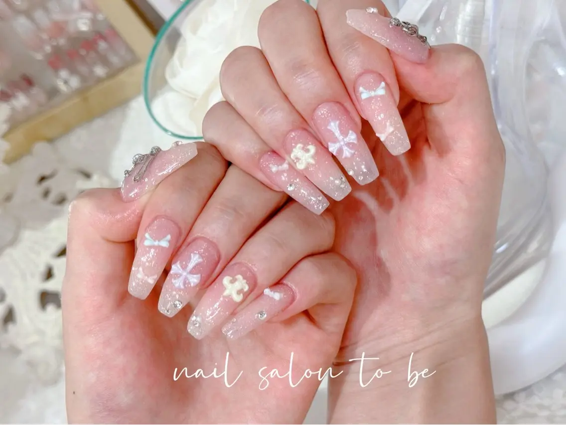 ネイル ハンドネイル ハンドケア 🦋To Be スカルプ専門店のネイルデザイン