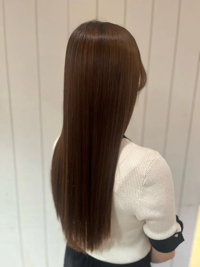 ロング カラー ヘアアレンジ トリートメント 🫧透明感カラー🫧 koharuのヘアスタイル