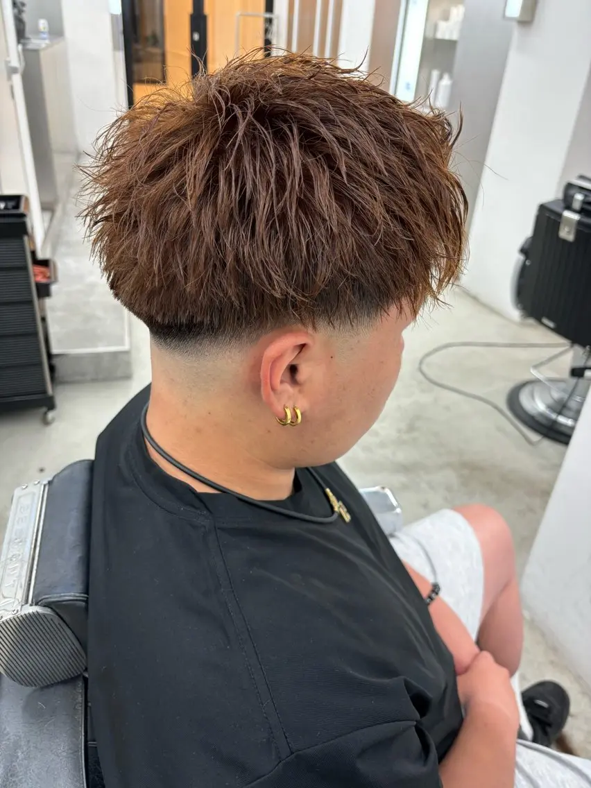 カラー パーマ メンズ カット パーマ トリートメント 土岐/メンズ専門 パーマ特化美容師🌀のヘアスタイル