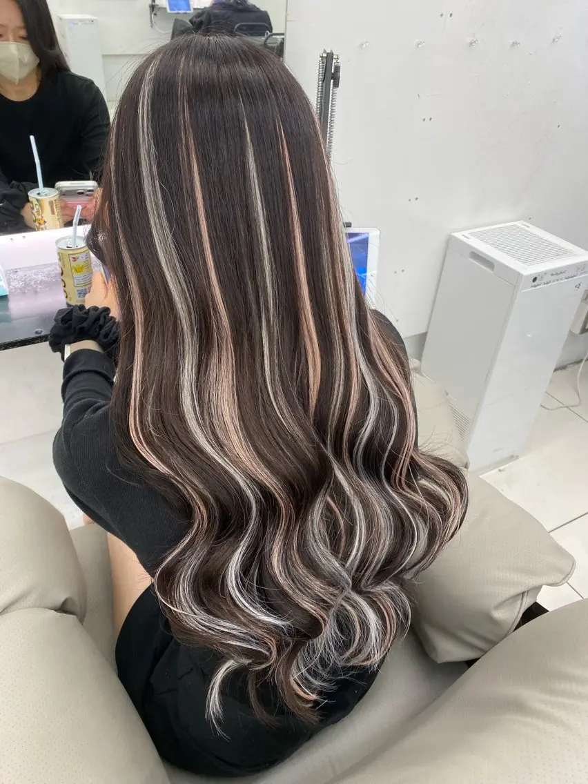 ロング エクステ HIMARI/栄 Roverのヘアスタイル