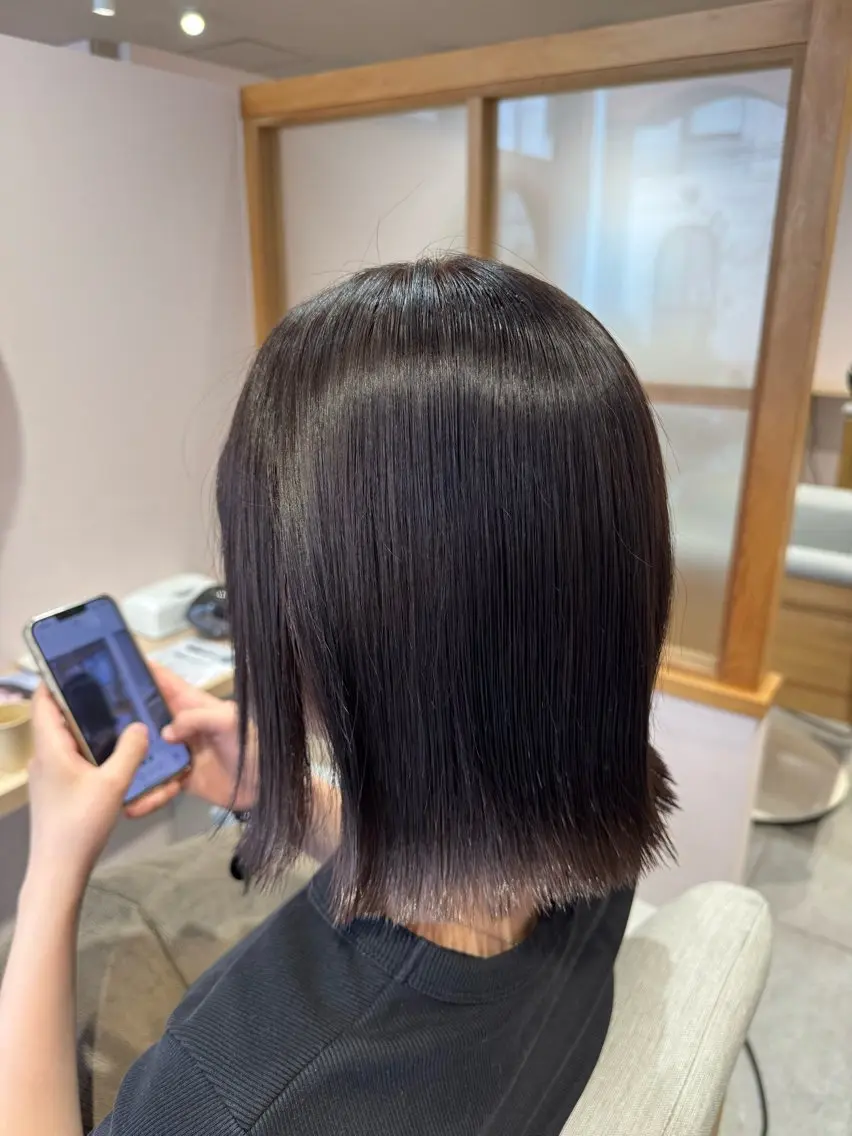 カラー カット ヘアカラー AYATO 'のヘアスタイル