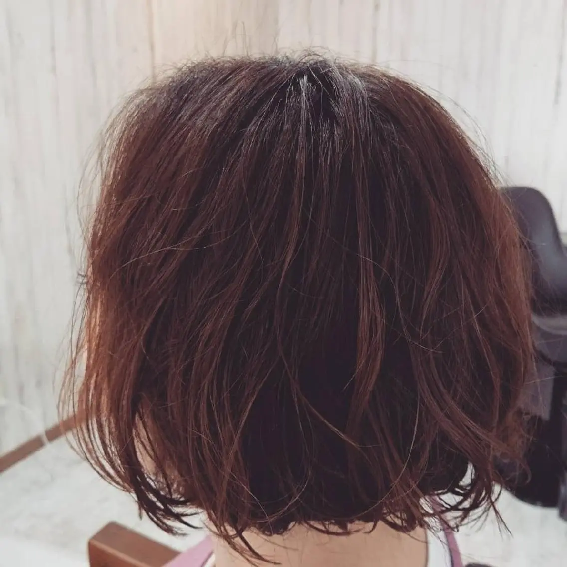ショート ボブ 福山 幹夫のヘアスタイル