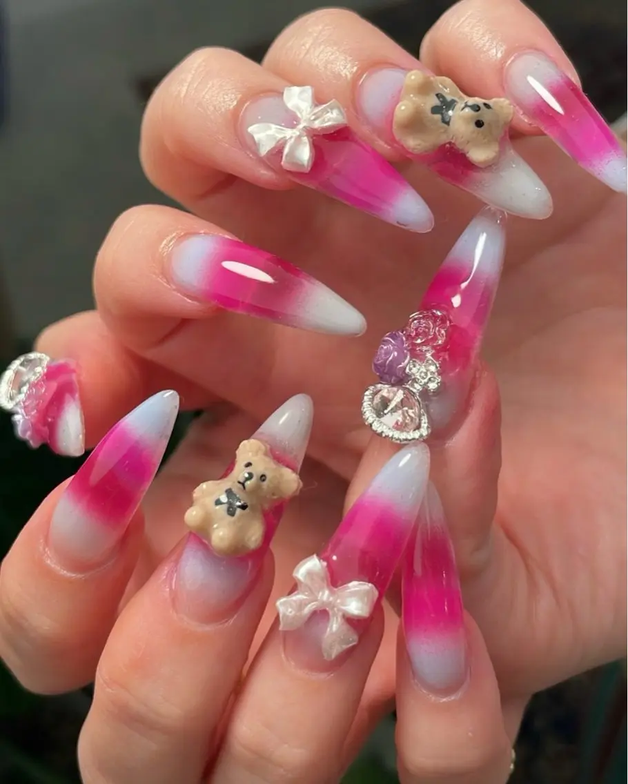 ネイル ハンドネイル 原宿ネイル syukaのネイルデザイン