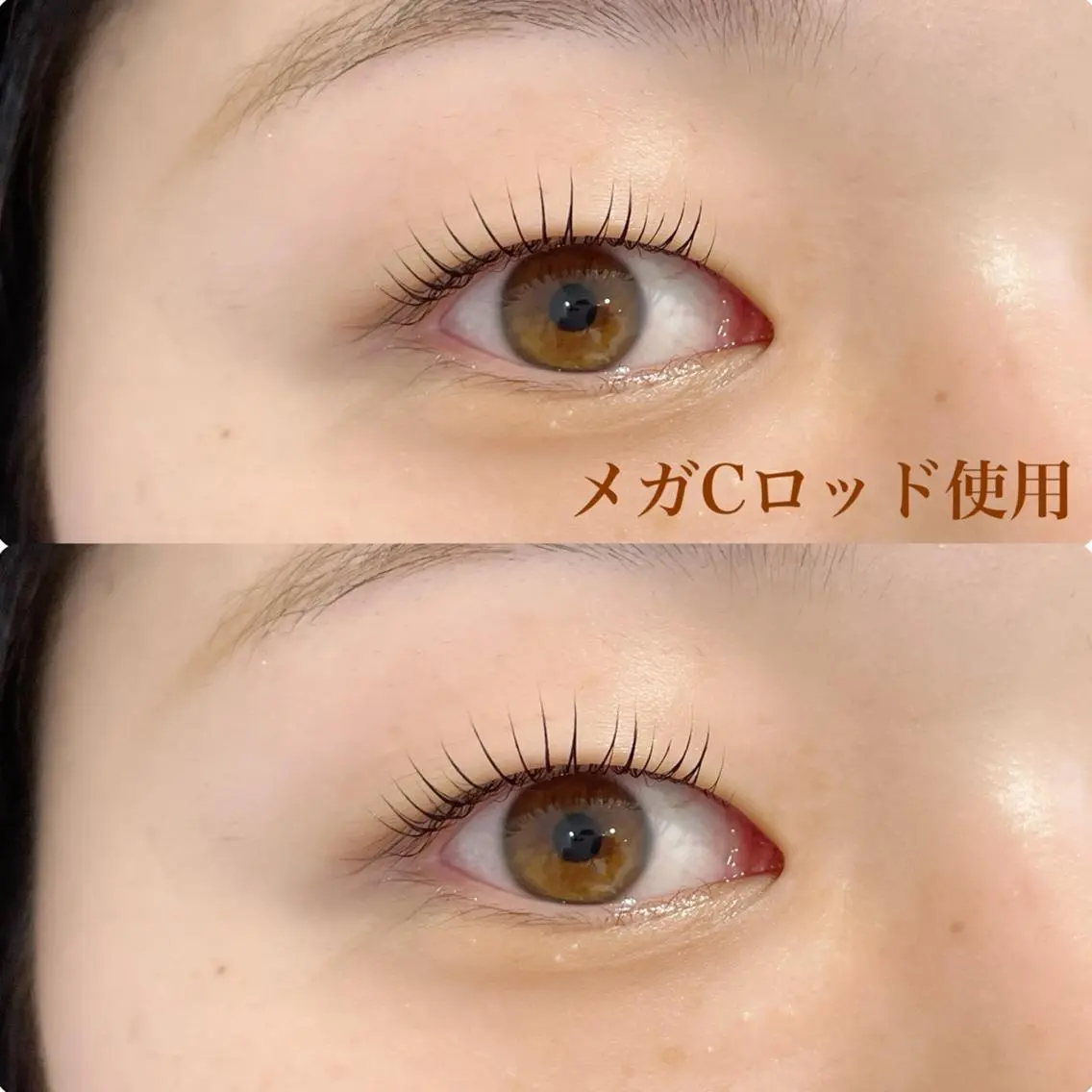 マツエク・マツパ 一重×まつ毛パーマ ダイヤモンドアイズ 💎mei💎のマツエク・マツパデザイン