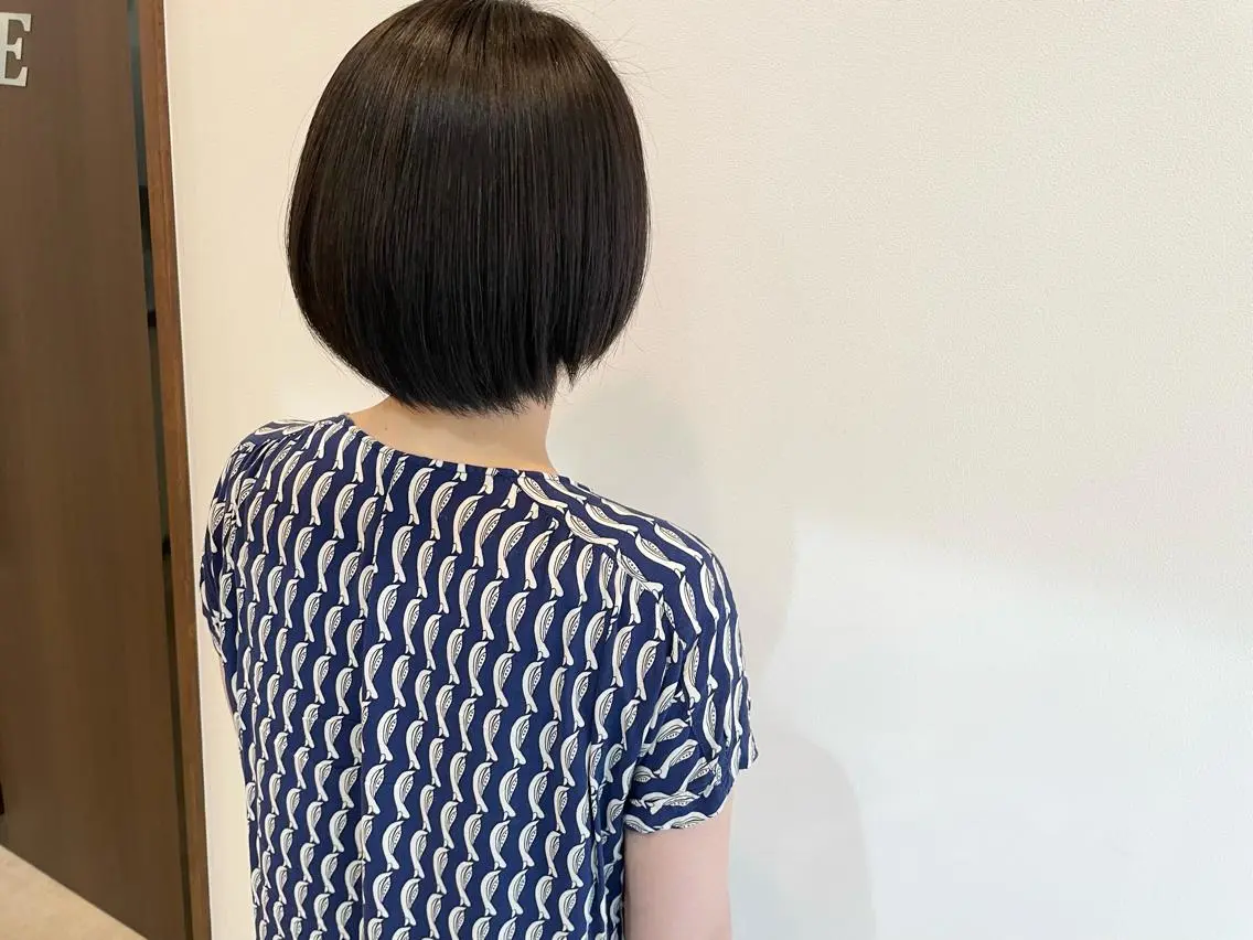 ショート 縮毛矯正 縮毛矯正 マンツーマン 🌿大野千尋のヘアスタイル