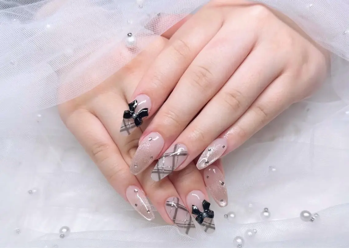 ネイル ハンドネイル ╹◡╹MimoEye lash🌻Nailのマツエク・マツパデザイン