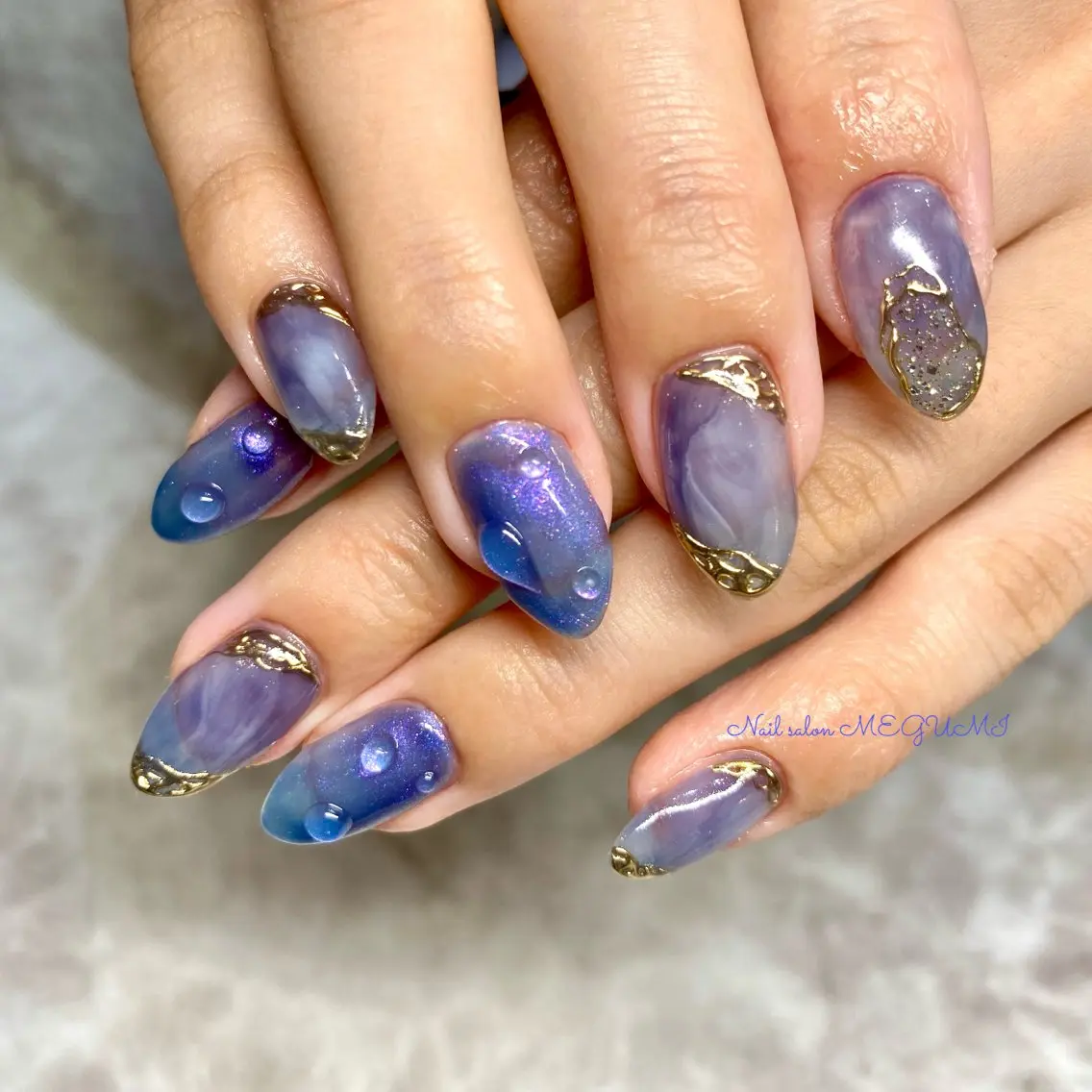 ネイル ゴージャス 持ち込み Nail salon MEGUMIのネイルデザイン