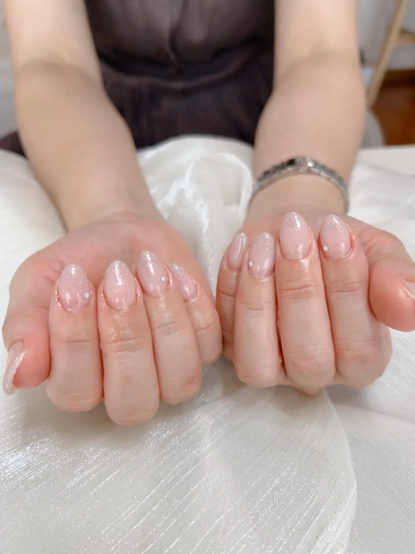 ネイル グラデーション ハンドネイル Salon Blumeのネイルデザイン
