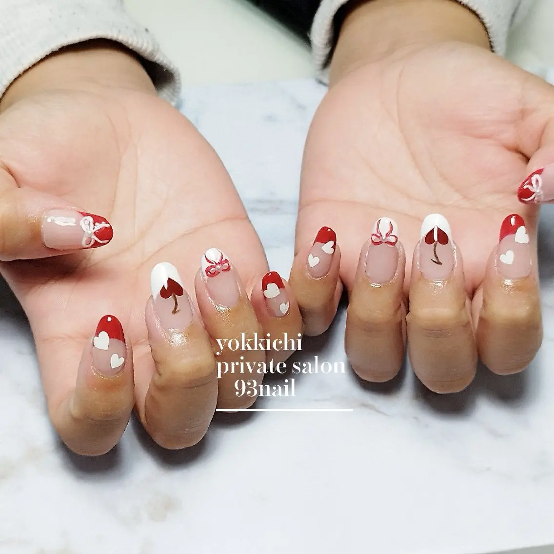 ネイル ハンドネイル 93 nailのネイルデザイン