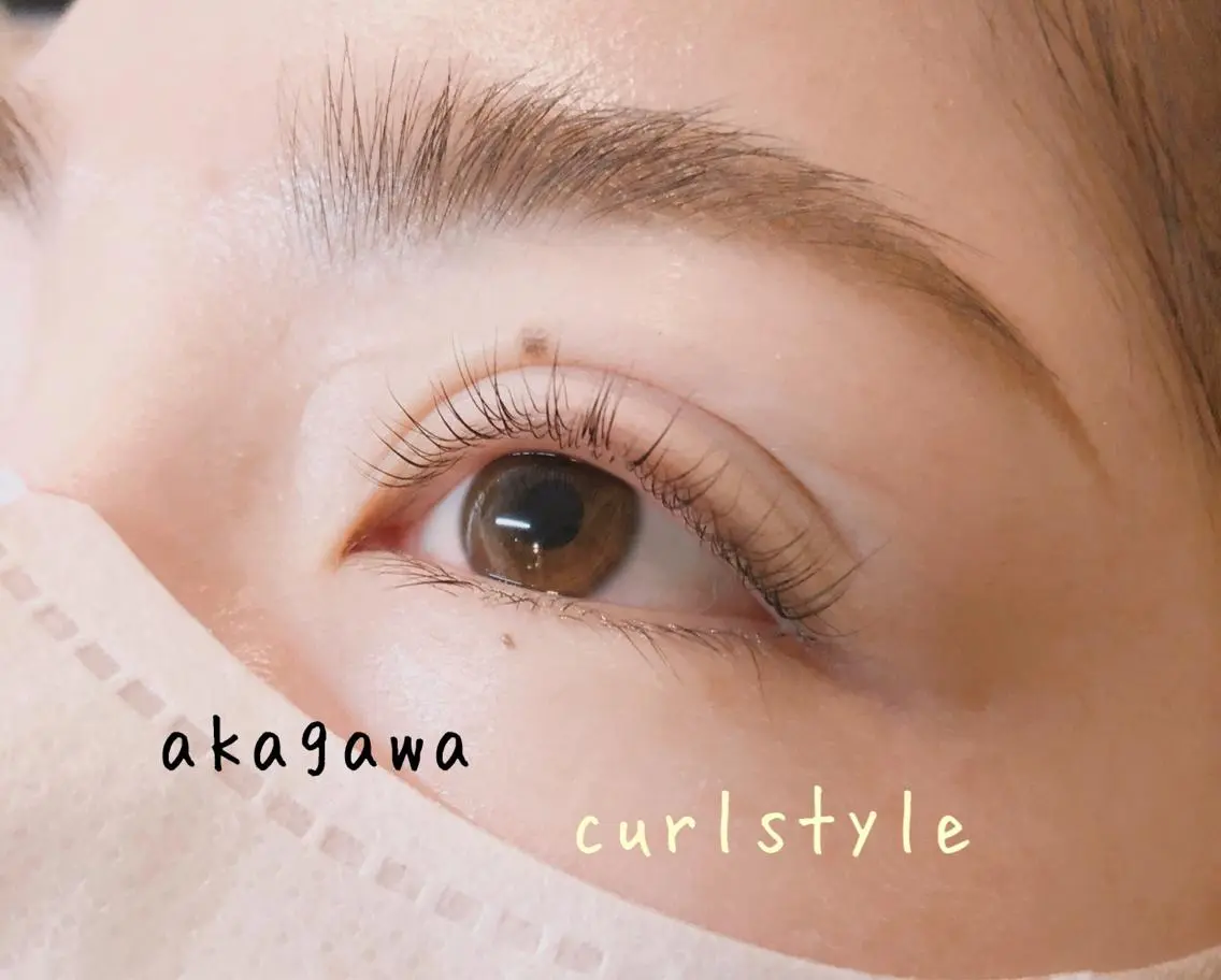 マツエク・マツパ cheerful akagawaのマツエク・マツパデザイン