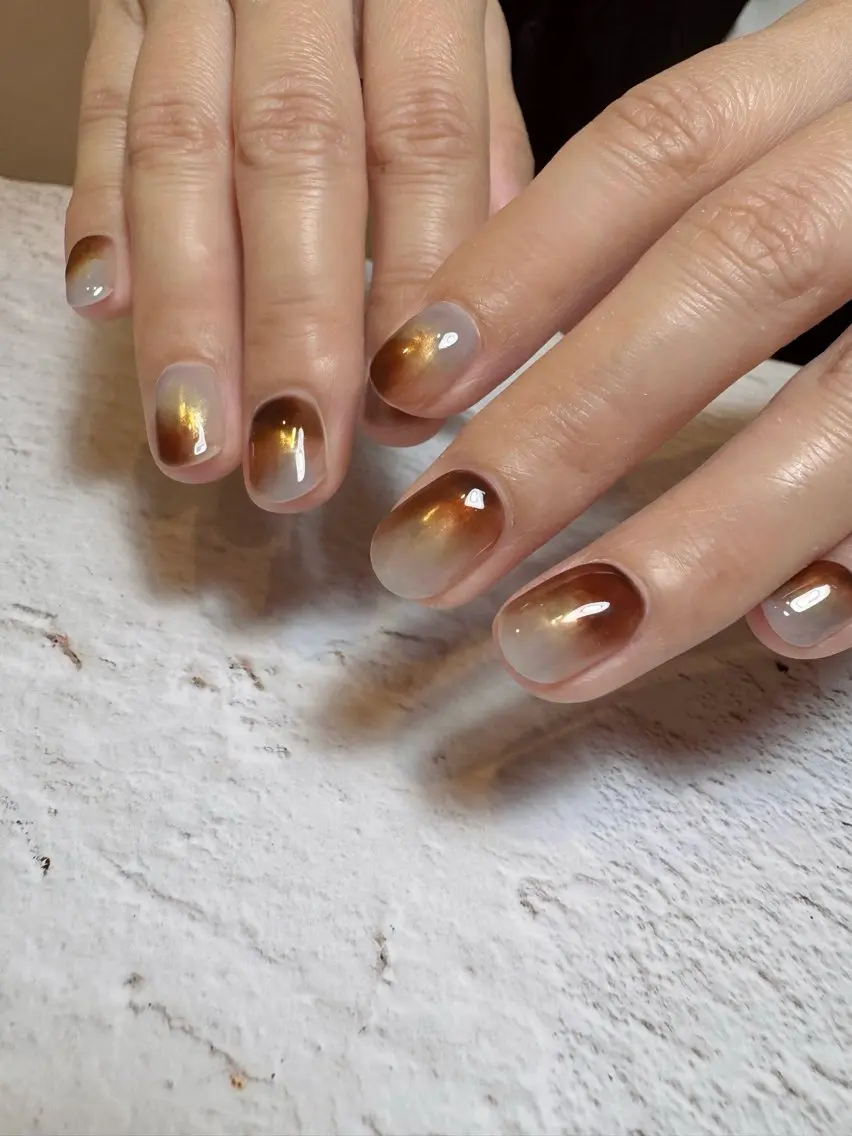ネイル ハンドネイル byeol nailのネイルデザイン