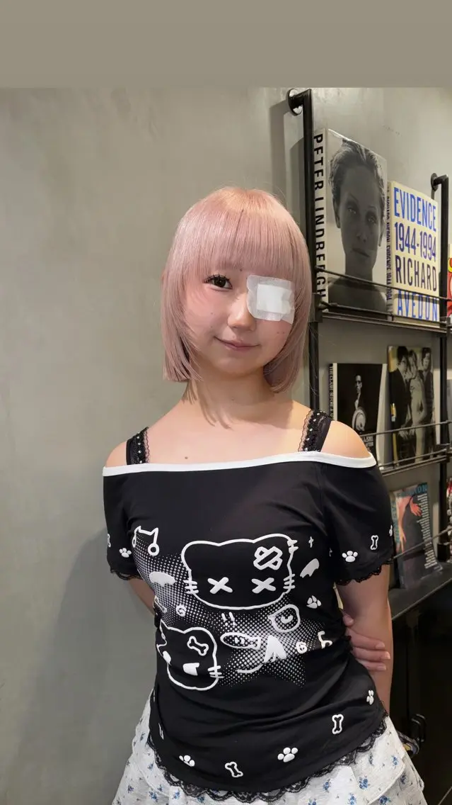 セミロング カラー カット ヘアカラー トリートメント タナカ カナ🫧のヘアスタイル