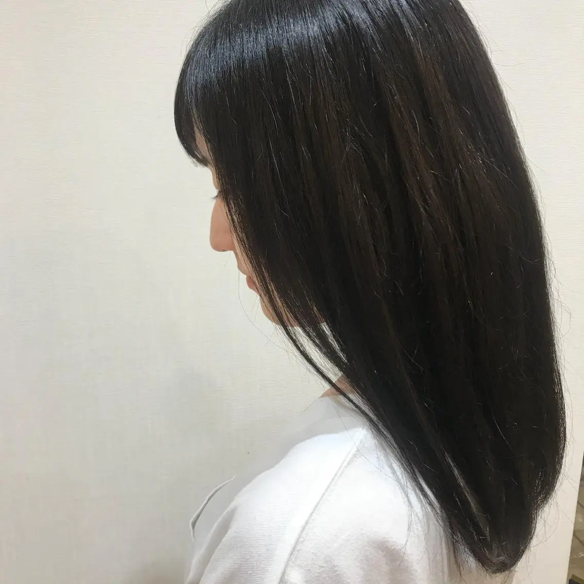セミロング トリートメント 愛されヘア/ 暖色カラー/まいこのヘアスタイル