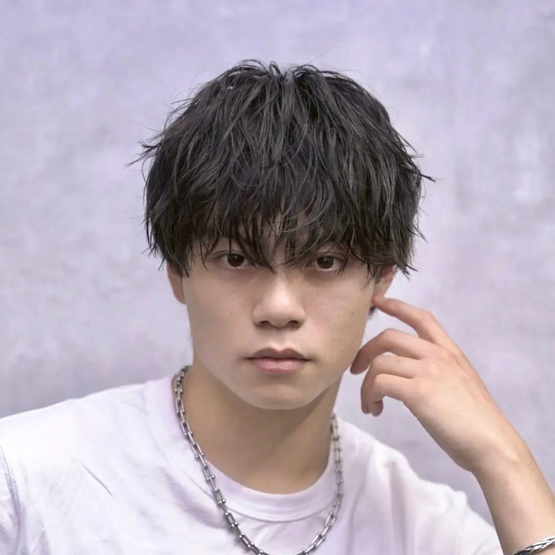 ショート カラー パーマ ヘアアレンジ メンズ キッズ メンズパーマ ツイストスパイラルパーマ スパイラルパーマ カット パーマ メンズカット/パーマ 山崎航平💈のヘアスタイル