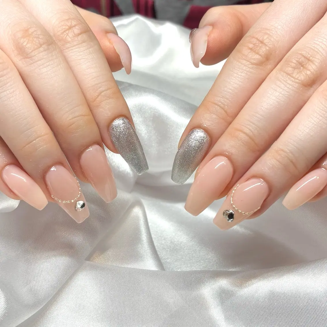 ネイル ハンドネイル Nail ヌシん家 AKANEのネイルデザイン